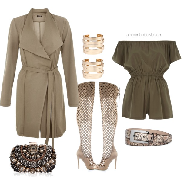 Outfit Ideas Homecoming 2015 AmberNicoleStyle