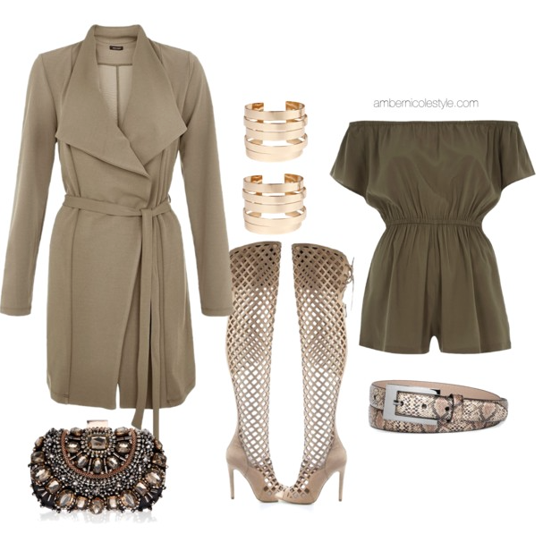 Outfit Ideas: Homecoming 2015 - AmberNicoleStyle.com