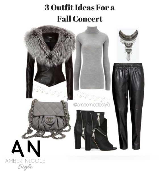 Outfit Ideas: Dressing for a Fall Concert