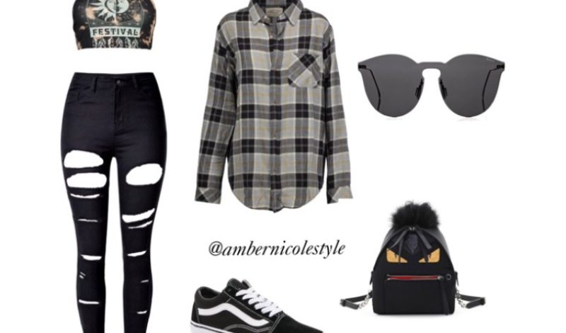 Outfit Ideas: Family Fun Day At An Amusement Park